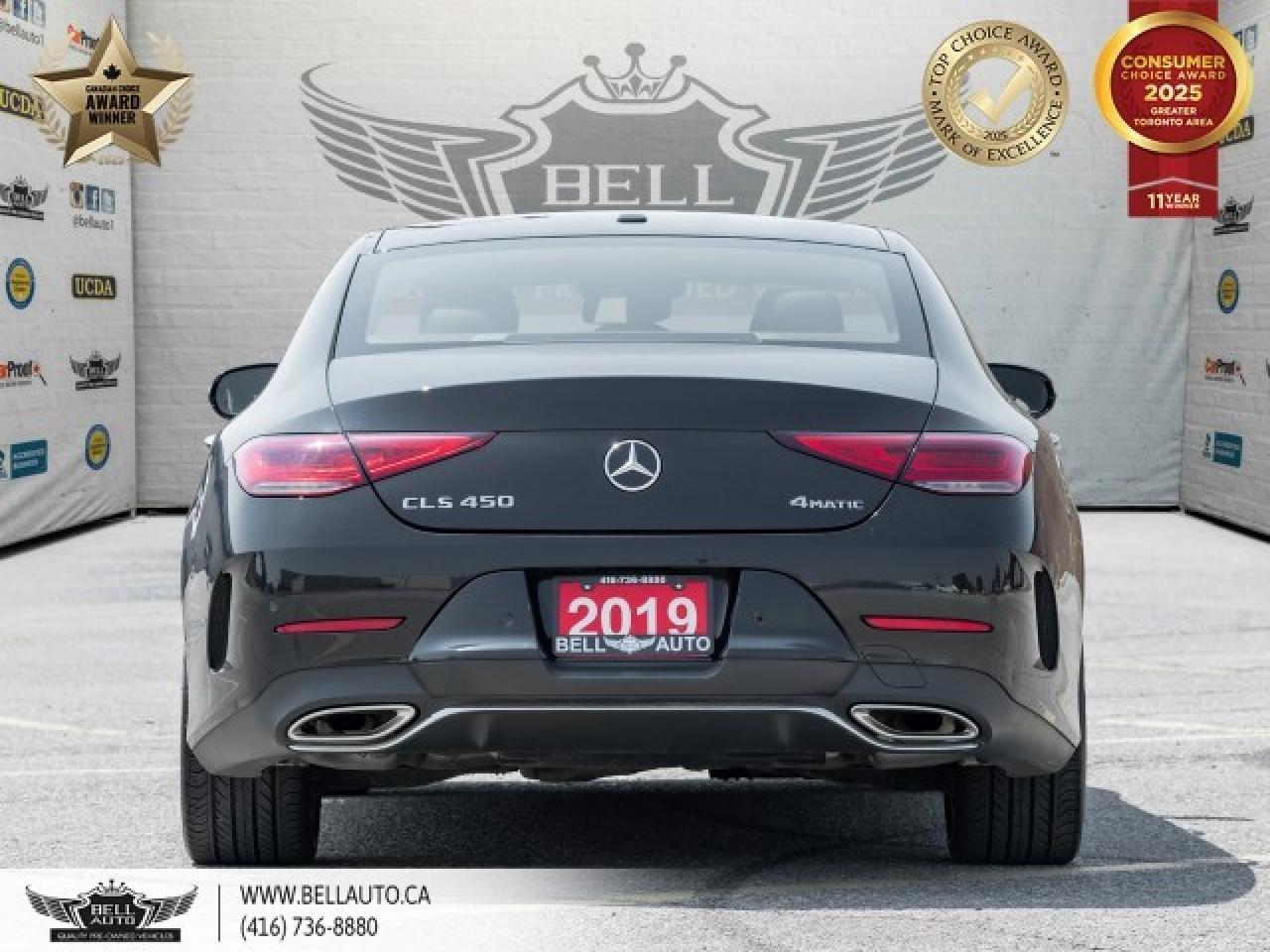 2019 Mercedes-Benz CLS 450   AMG PKG   NAVI   360CAM   BURMESTER   SUNROO Photo