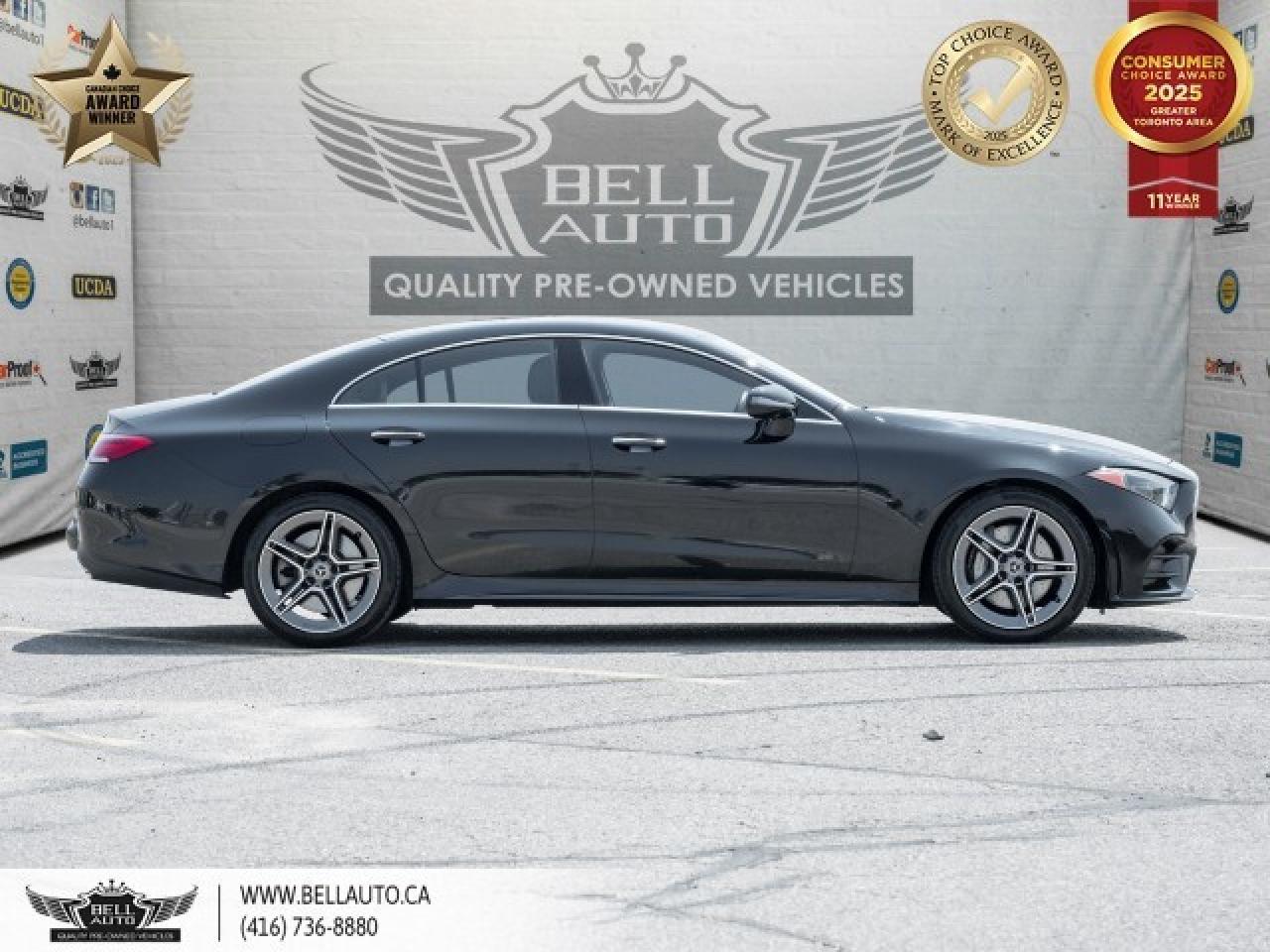 2019 Mercedes-Benz CLS 450   AMG PKG   NAVI   360CAM   BURMESTER   SUNROO Photo