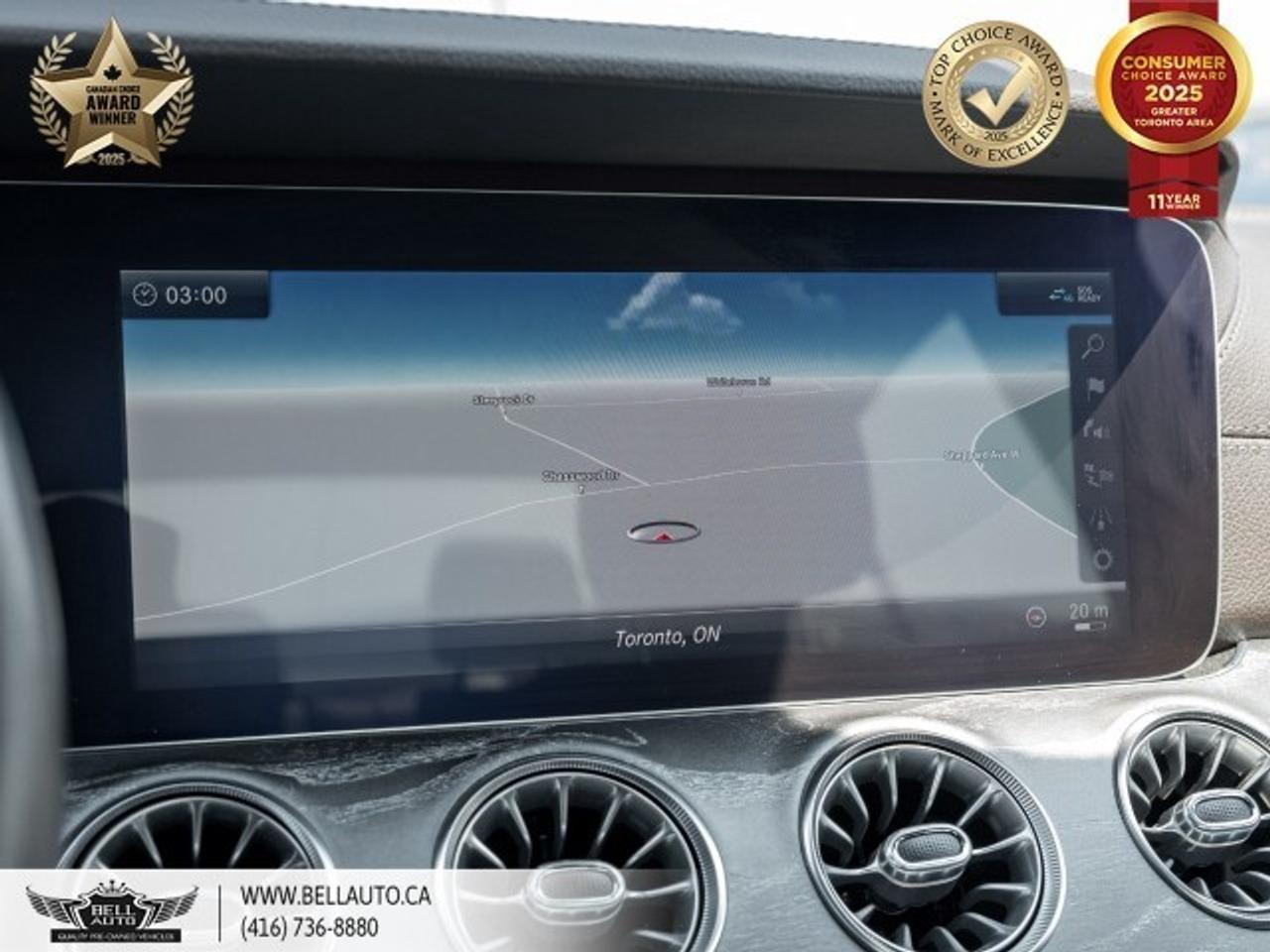 2019 Mercedes-Benz CLS 450   AMG PKG   NAVI   360CAM   BURMESTER   SUNROO Photo3