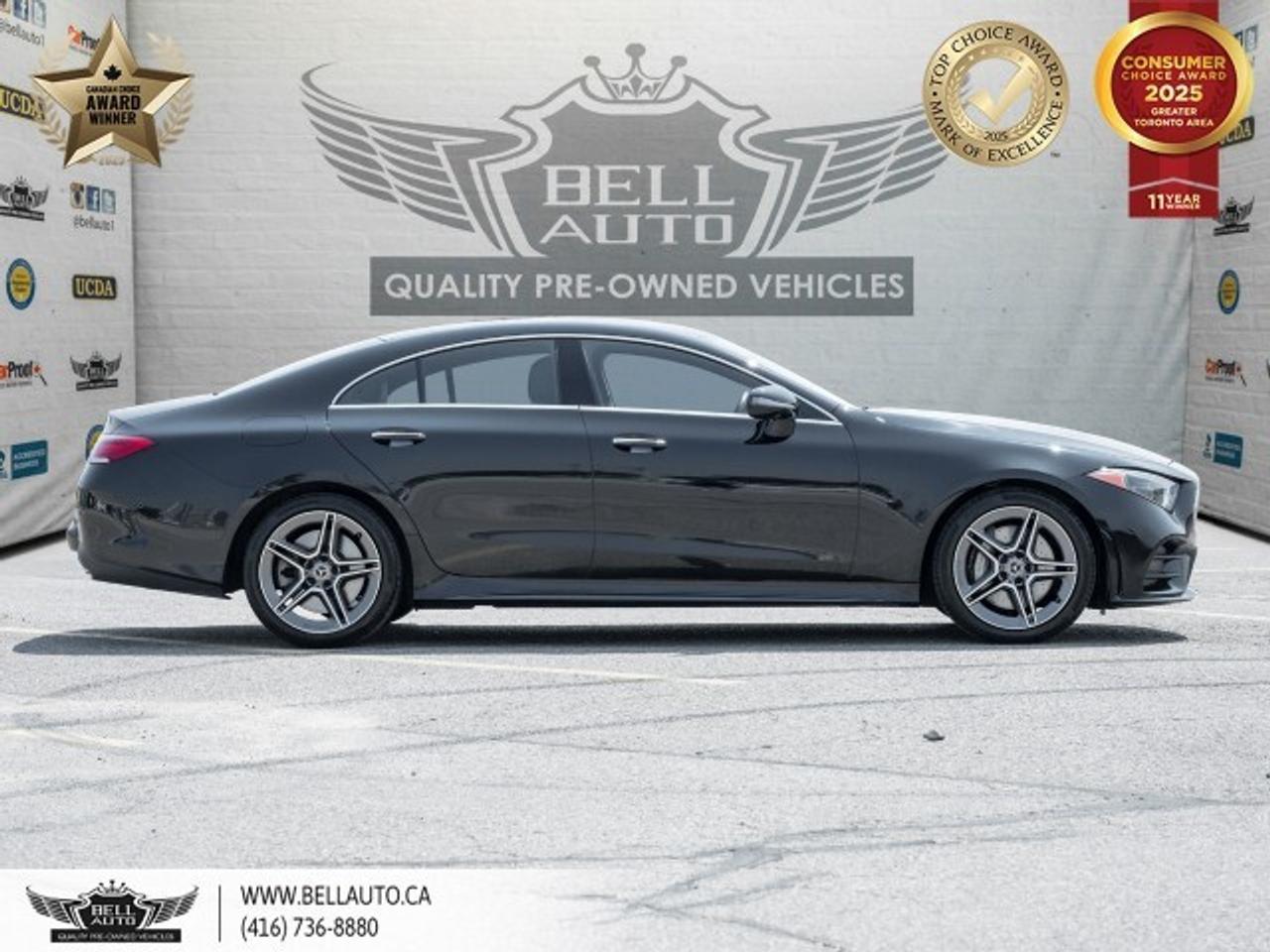 2019 Mercedes-Benz CLS 450   AMG PKG   NAVI   360CAM   BURMESTER   SUNROO Photo