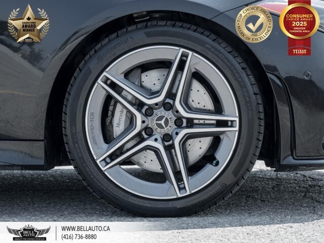 2019 Mercedes-Benz CLS 450   AMG PKG   NAVI   360CAM   BURMESTER   SUNROO Photo