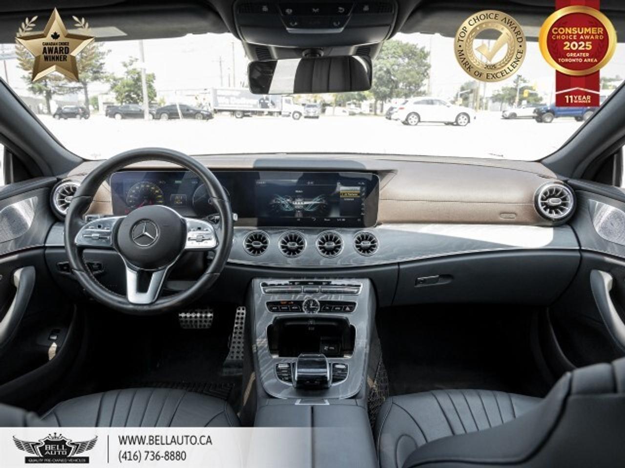 2019 Mercedes-Benz CLS 450   AMG PKG   NAVI   360CAM   BURMESTER   SUNROO Photo