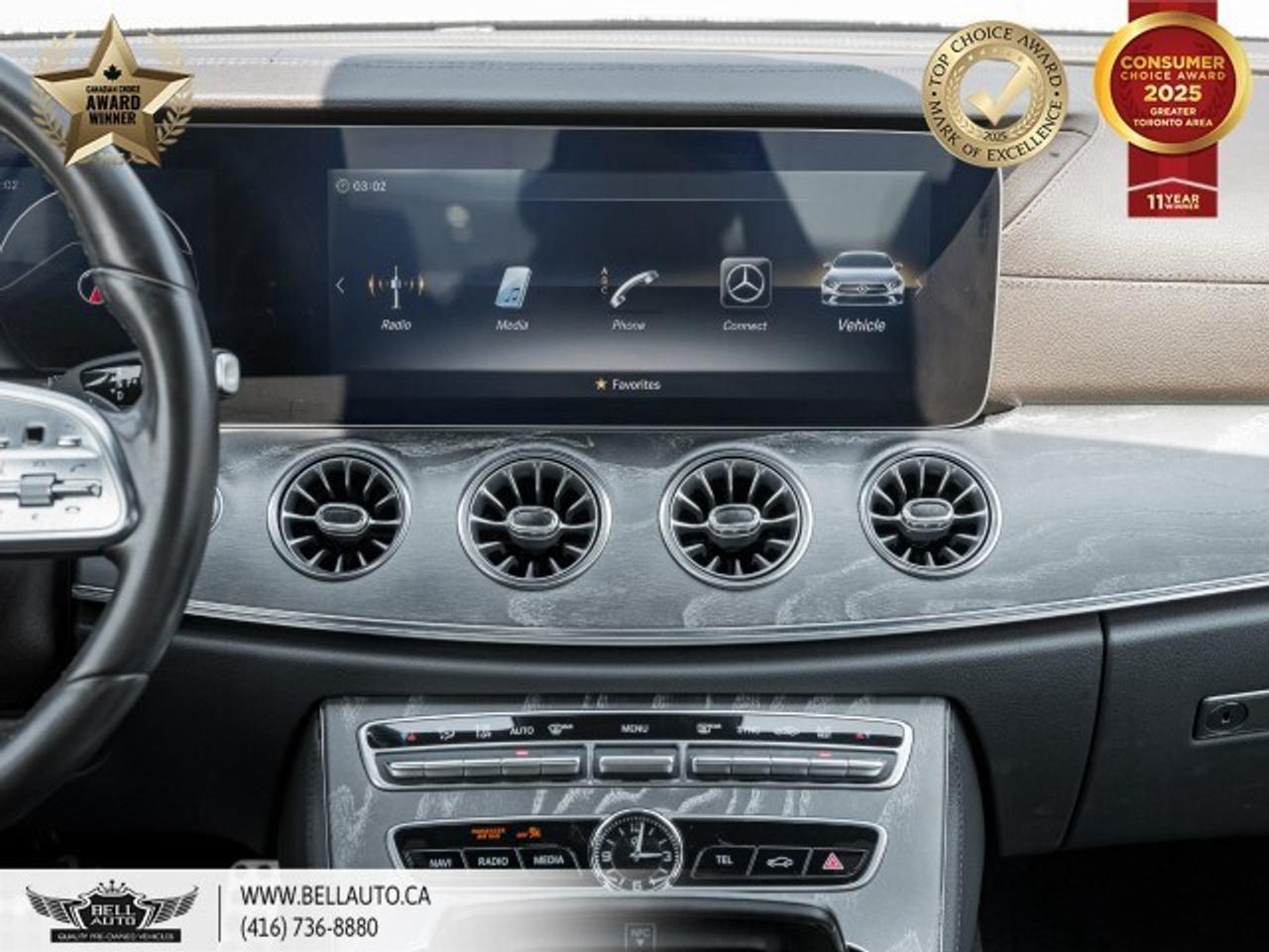 2019 Mercedes-Benz CLS 450   AMG PKG   NAVI   360CAM   BURMESTER   SUNROO Photo