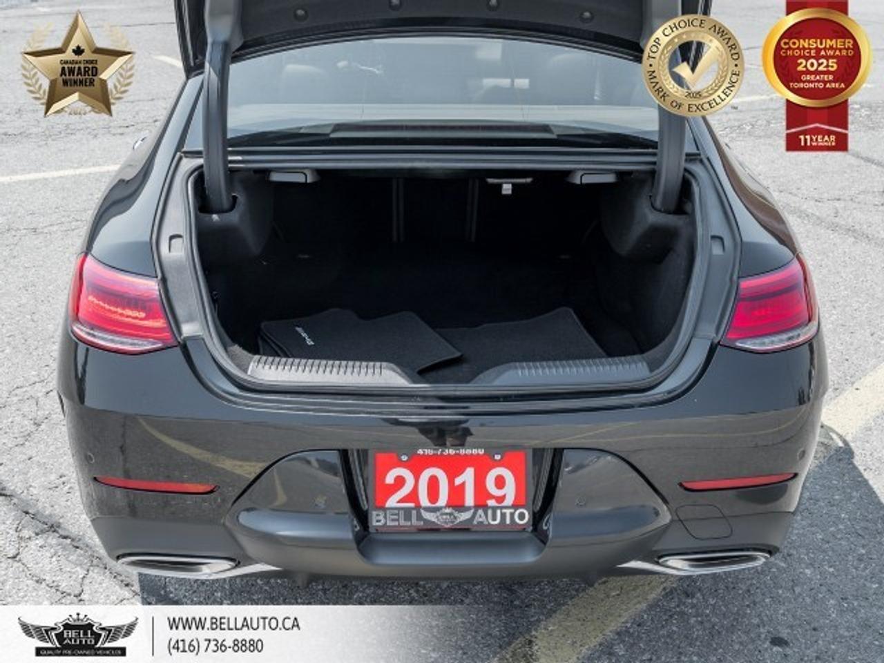 2019 Mercedes-Benz CLS 450   AMG PKG   NAVI   360CAM   BURMESTER   SUNROO Photo