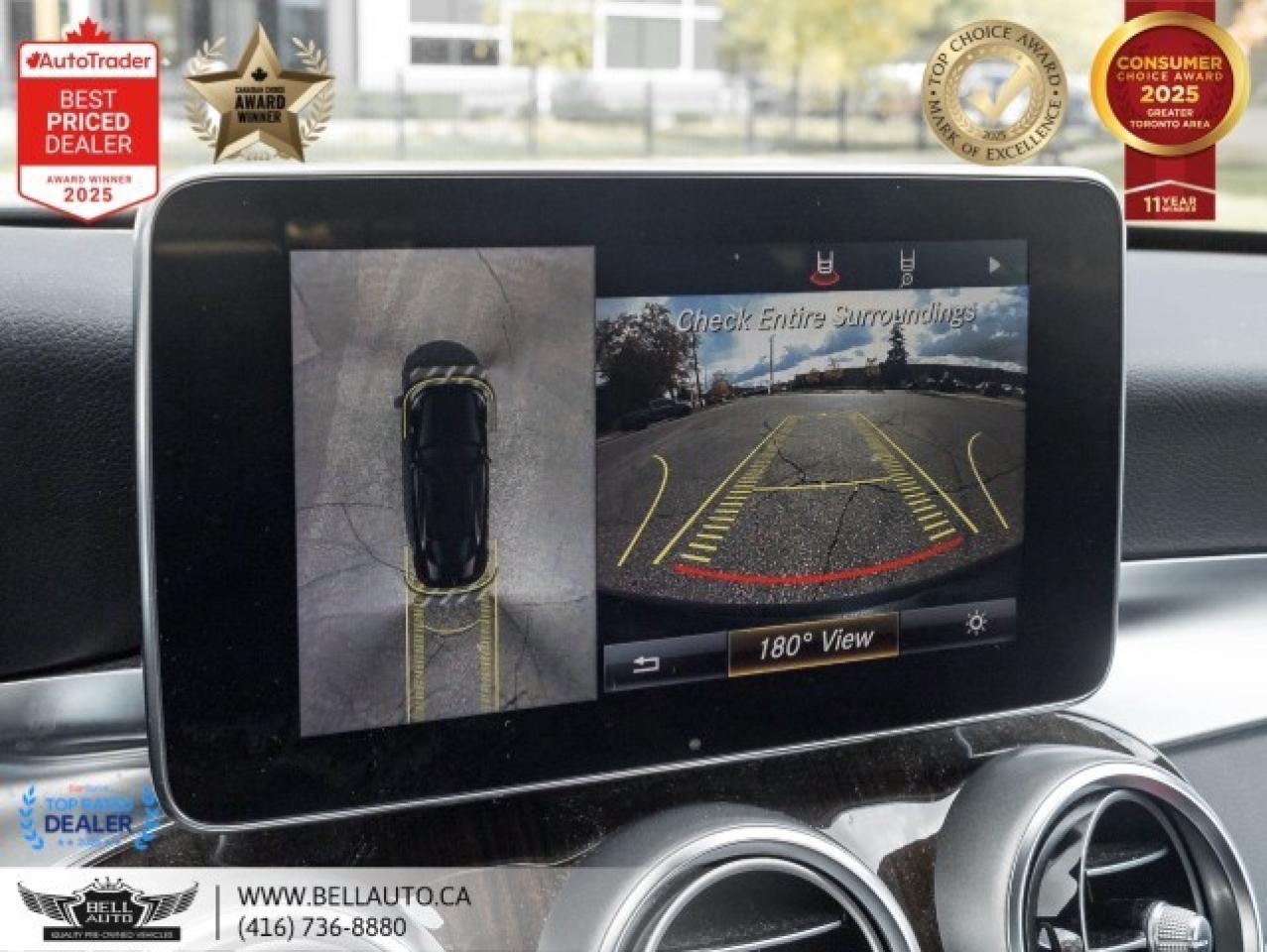 2017 Mercedes-Benz C-Class C 300   PRM PKG   NAVI   B.CAM   HUD   REDLTHR   B Photo