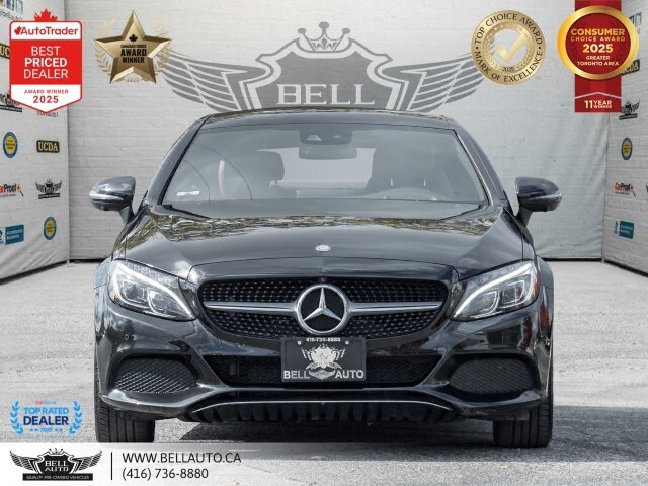 2017 Mercedes-Benz C-Class C 300   PRM PKG   NAVI   B.CAM   HUD   REDLTHR   B Photo