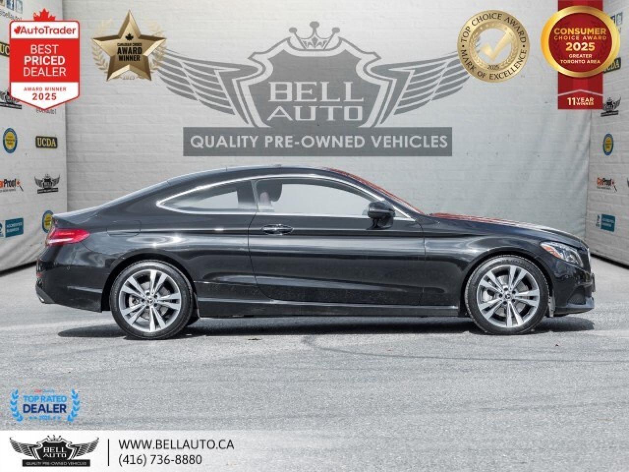 2017 Mercedes-Benz C-Class C 300   PRM PKG   NAVI   B.CAM   HUD   REDLTHR   B Photo