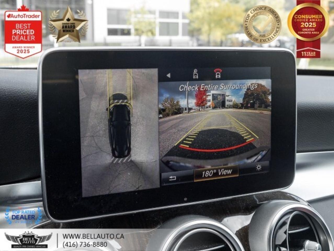 2017 Mercedes-Benz C-Class C 300   PRM PKG   NAVI   B.CAM   HUD   REDLTHR   B Photo