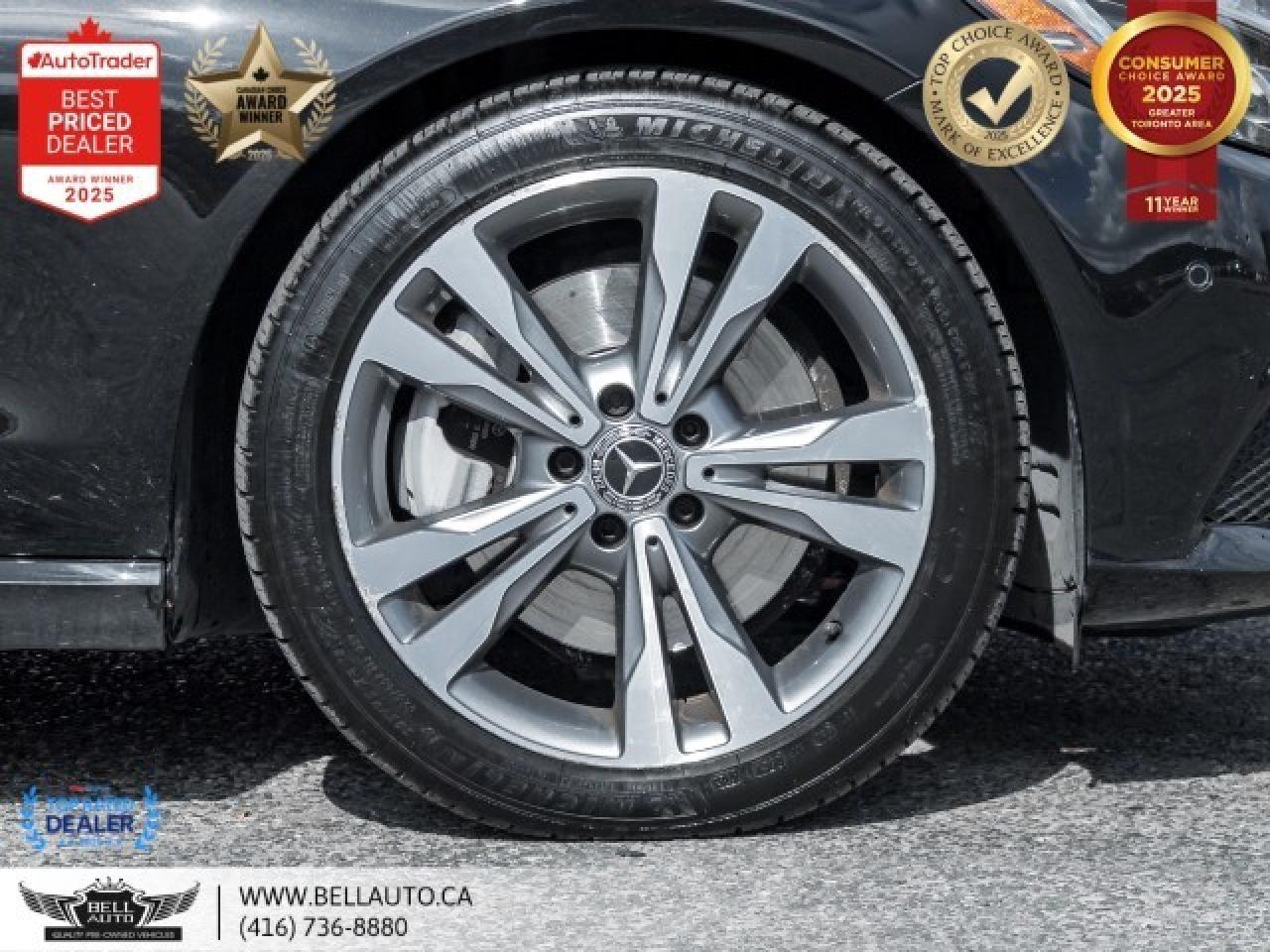 2017 Mercedes-Benz C-Class C 300   PRM PKG   NAVI   B.CAM   HUD   REDLTHR   B Photo