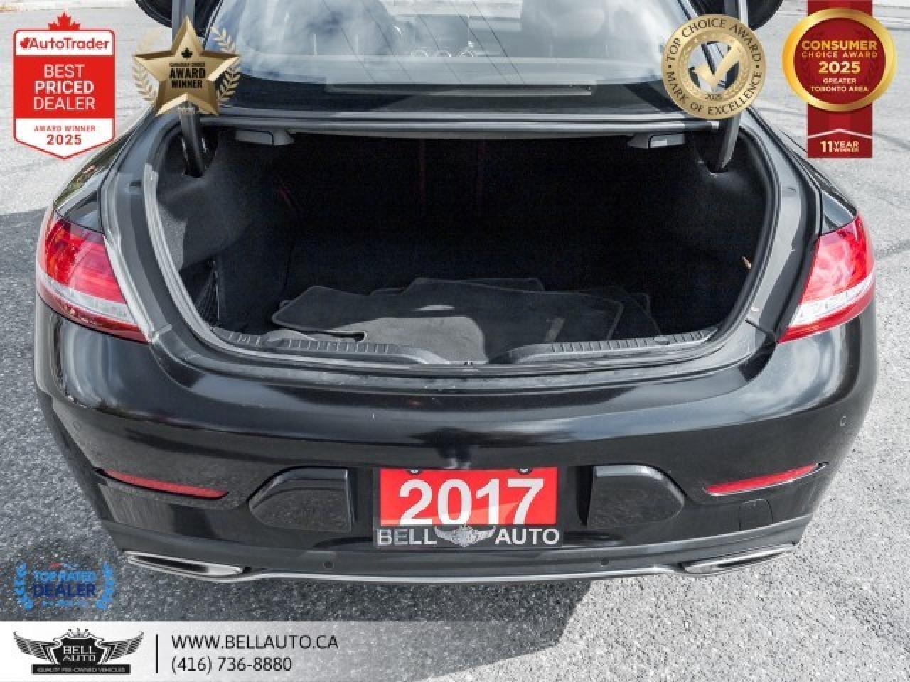 2017 Mercedes-Benz C-Class C 300   PRM PKG   NAVI   B.CAM   HUD   REDLTHR   B Photo