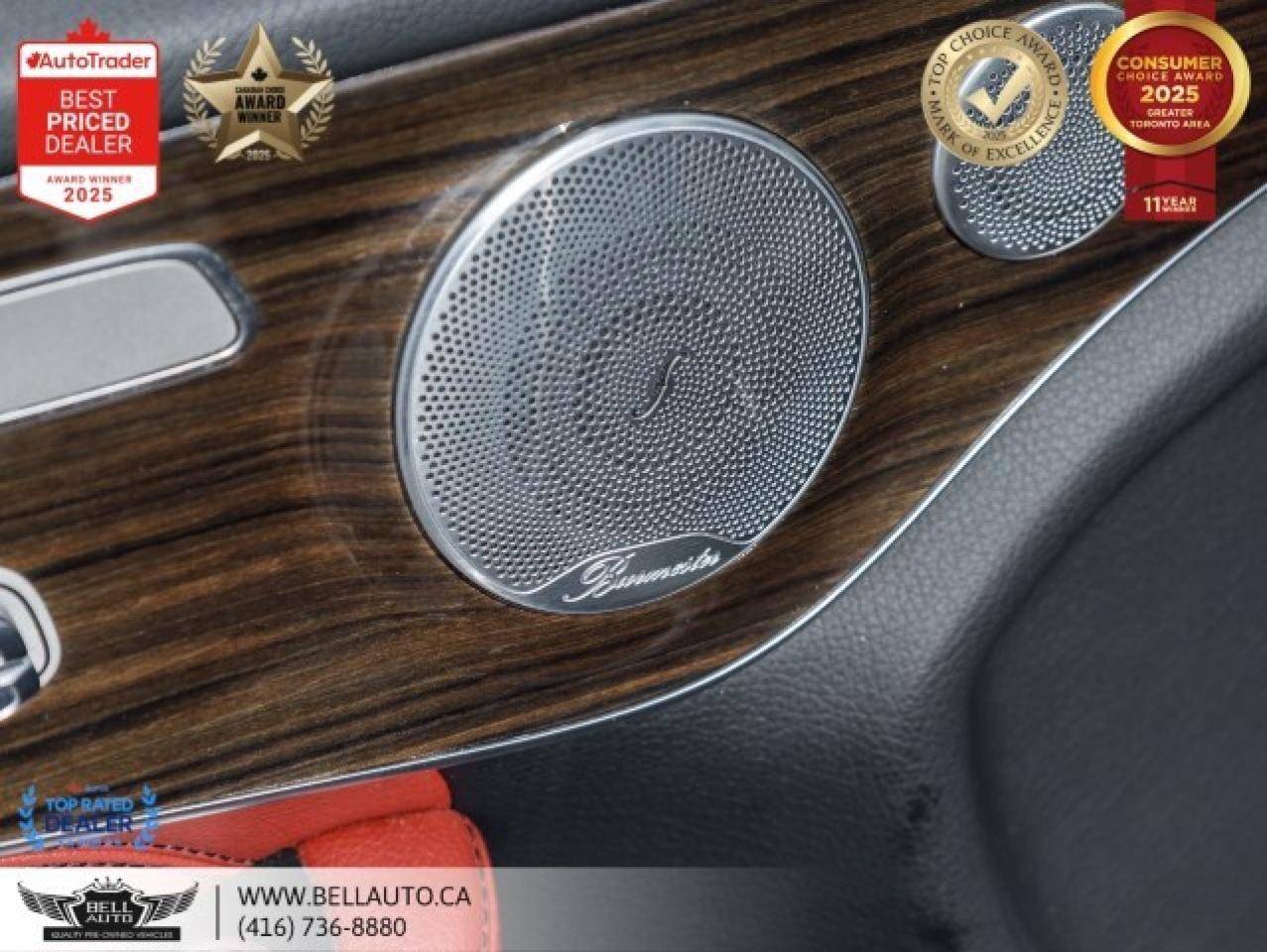 2017 Mercedes-Benz C-Class C 300   PRM PKG   NAVI   B.CAM   HUD   REDLTHR   B Photo