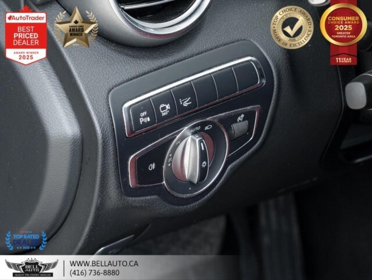 2017 Mercedes-Benz C-Class C 300   PRM PKG   NAVI   B.CAM   HUD   REDLTHR   B Photo