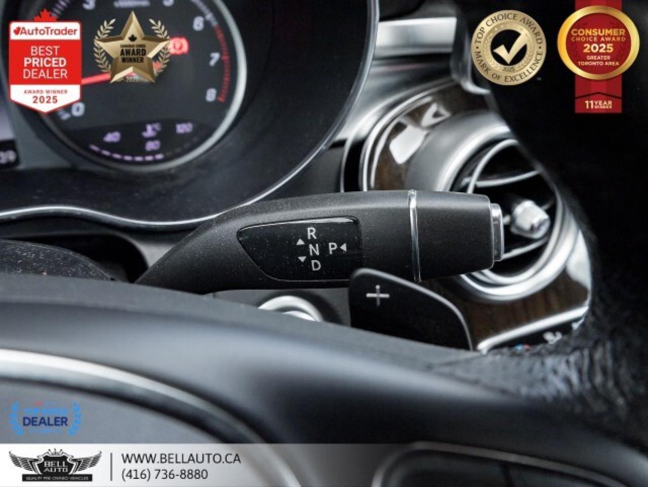 2017 Mercedes-Benz C-Class C 300   PRM PKG   NAVI   B.CAM   HUD   REDLTHR   B Photo