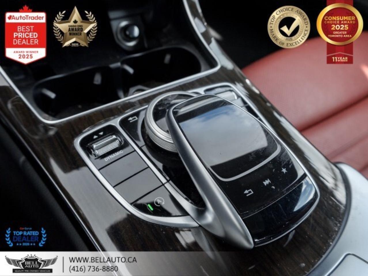 2017 Mercedes-Benz C-Class C 300   PRM PKG   NAVI   B.CAM   HUD   REDLTHR   B Photo