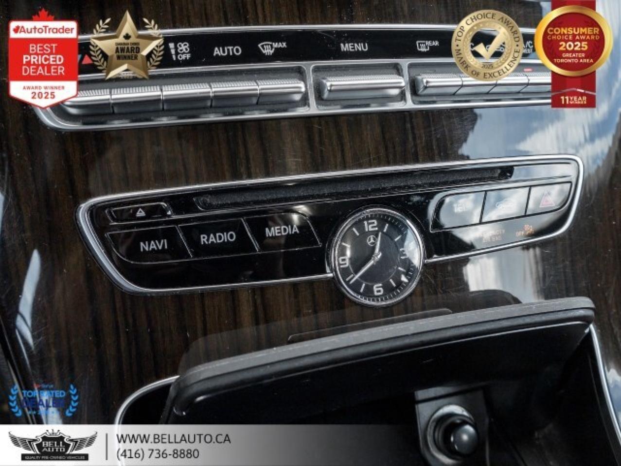 2017 Mercedes-Benz C-Class C 300   PRM PKG   NAVI   B.CAM   HUD   REDLTHR   B Photo