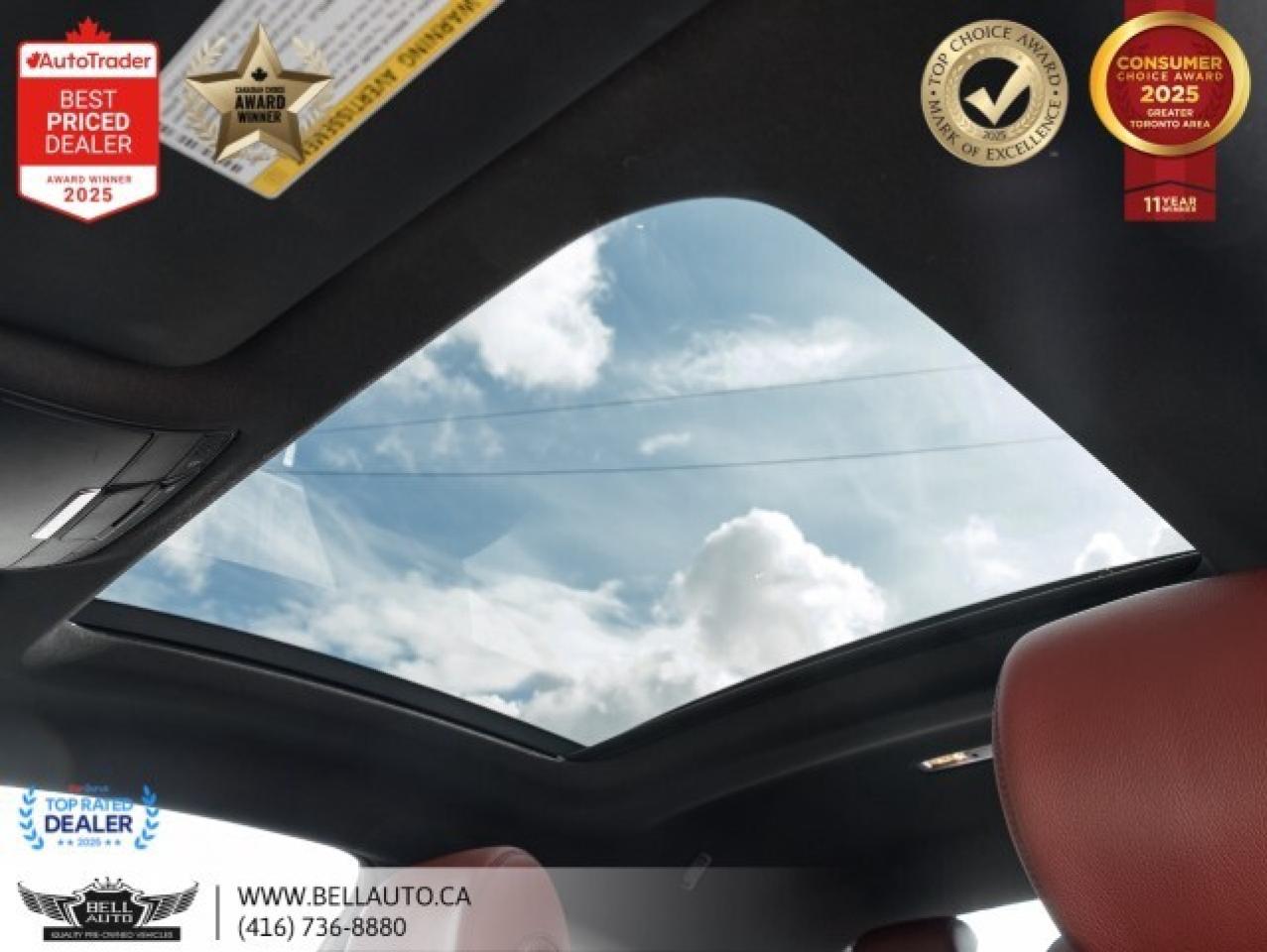 2017 Mercedes-Benz C-Class C 300   PRM PKG   NAVI   B.CAM   HUD   REDLTHR   B Photo