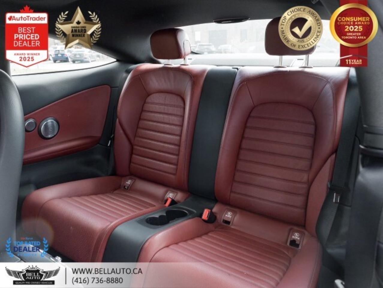 2017 Mercedes-Benz C-Class C 300   PRM PKG   NAVI   B.CAM   HUD   REDLTHR   B Photo