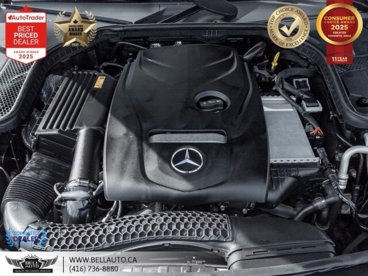 2017 Mercedes-Benz C-Class C 300   PRM PKG   NAVI   B.CAM   HUD   REDLTHR   B Photo