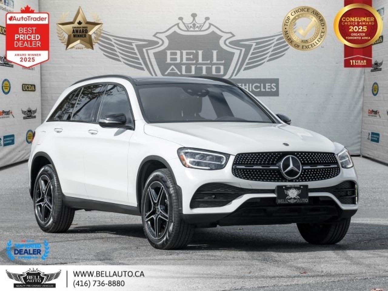 2021 Mercedes-Benz GLC 300   AMG PKG   NIGHT PKG   NAVI   B.CAM   PANO Photo0