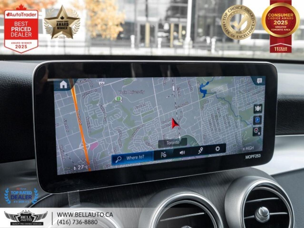 2021 Mercedes-Benz GLC 300   AMG PKG   NIGHT PKG   NAVI   B.CAM   PANO Photo3