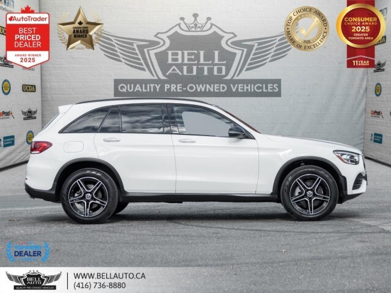 2021 Mercedes-Benz GLC 300   AMG PKG   NIGHT PKG   NAVI   B.CAM   PANO Photo