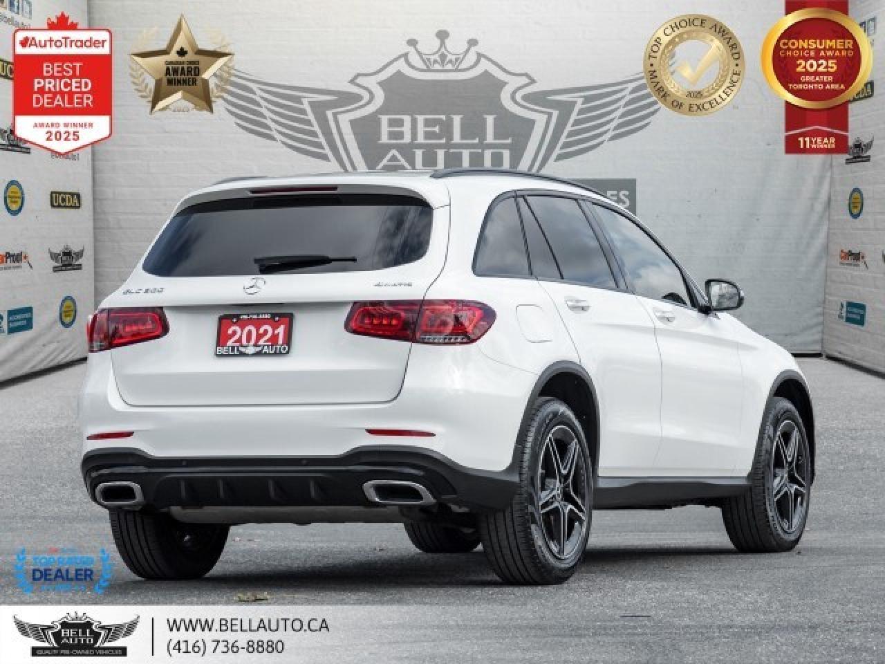 2021 Mercedes-Benz GLC 300   AMG PKG   NIGHT PKG   NAVI   B.CAM   PANO Photo