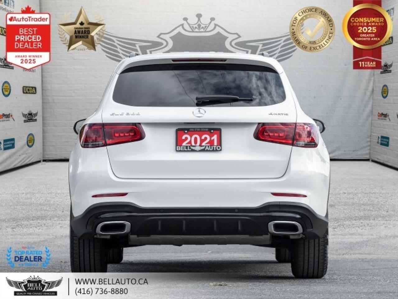 2021 Mercedes-Benz GLC 300   AMG PKG   NIGHT PKG   NAVI   B.CAM   PANO Photo