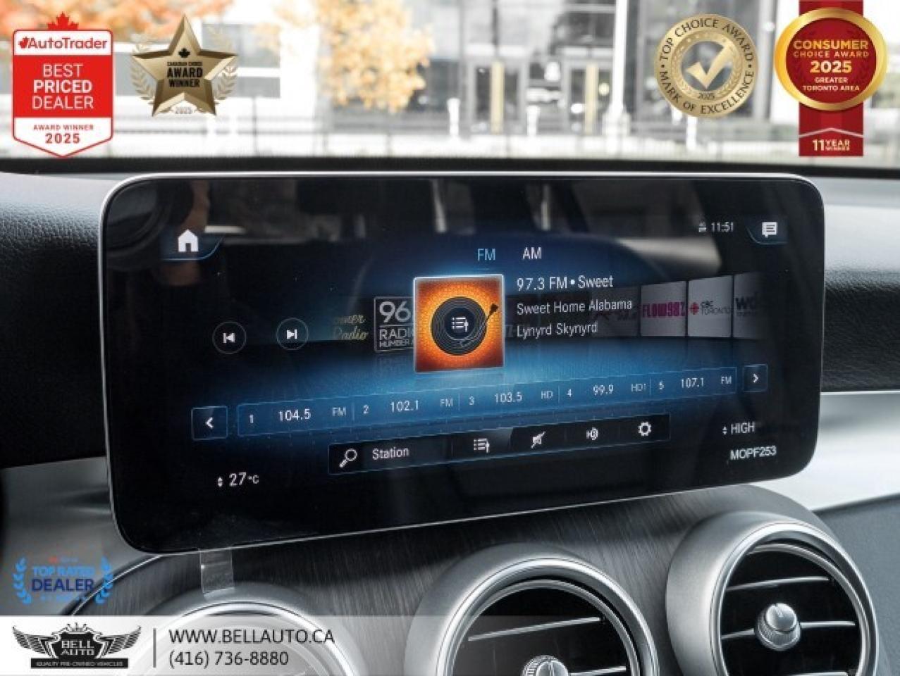 2021 Mercedes-Benz GLC 300   AMG PKG   NIGHT PKG   NAVI   B.CAM   PANO Photo