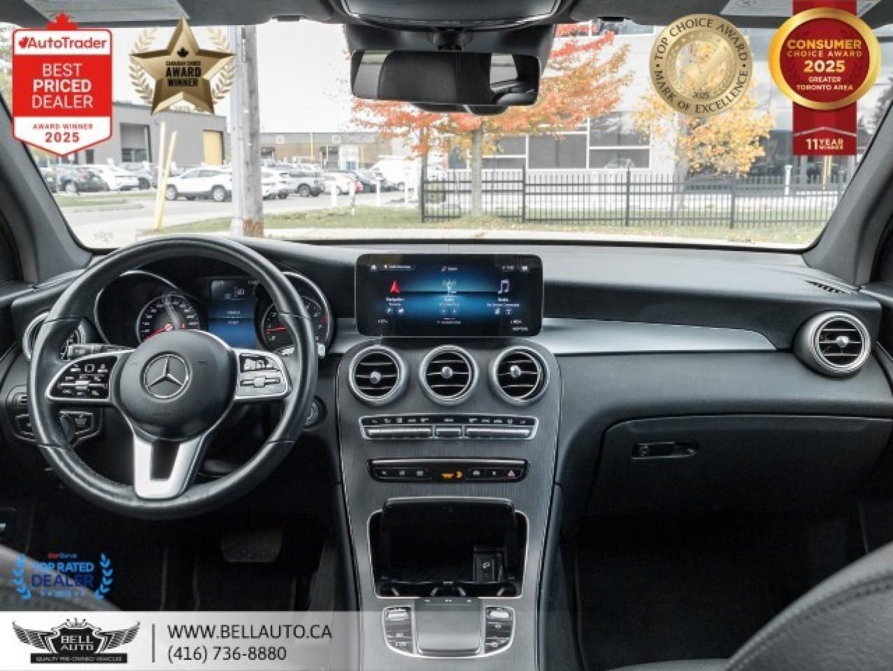 2021 Mercedes-Benz GLC 300   AMG PKG   NIGHT PKG   NAVI   B.CAM   PANO Photo