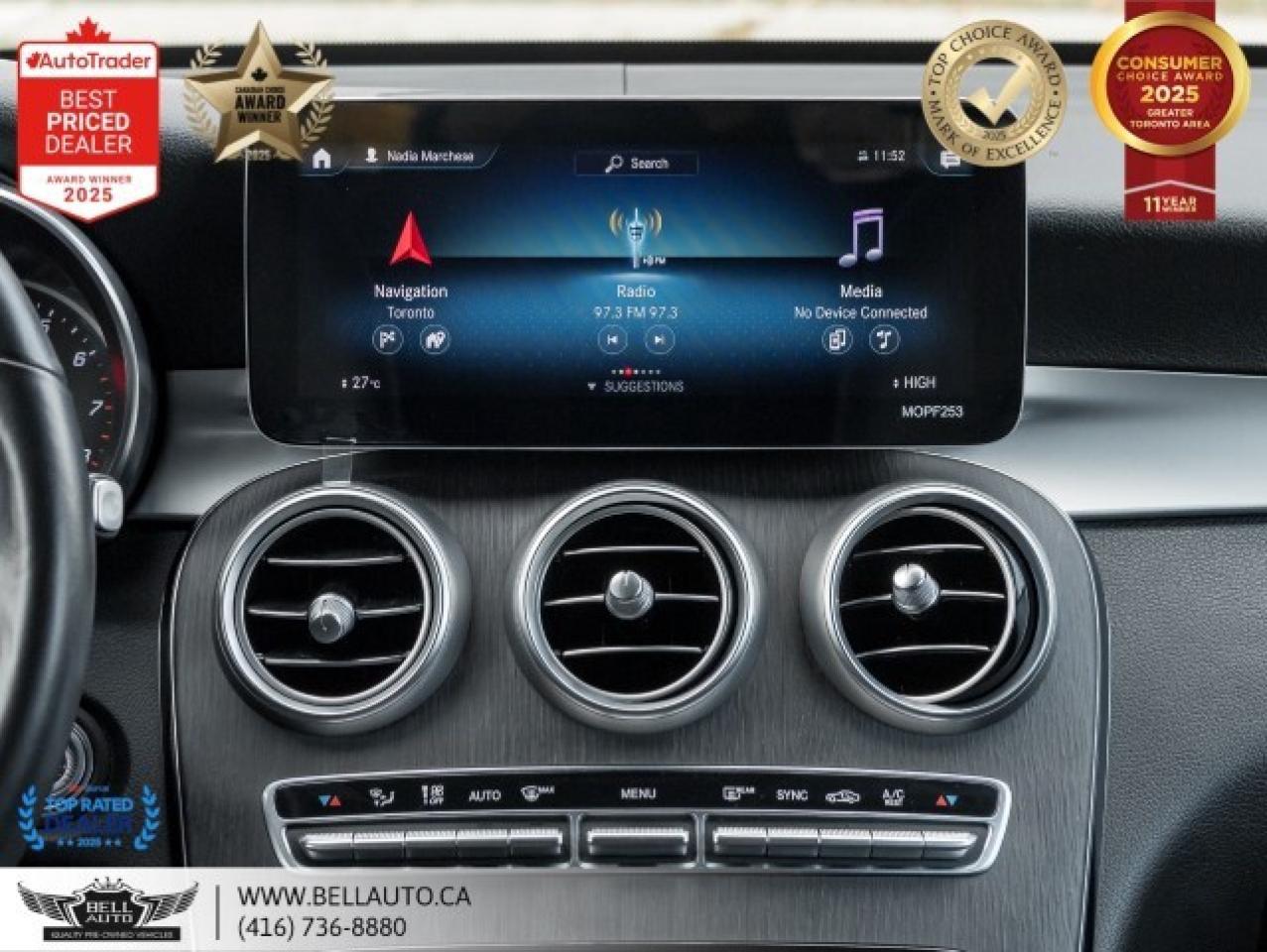 2021 Mercedes-Benz GLC 300   AMG PKG   NIGHT PKG   NAVI   B.CAM   PANO Photo