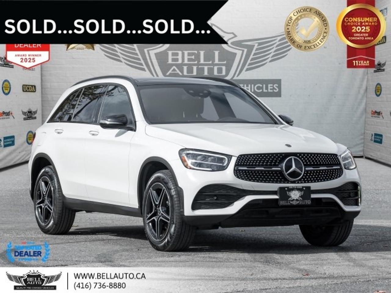 2021 Mercedes-Benz GLC 300   AMG PKG   NIGHT PKG   NAVI   B.CAM   PANO Photo