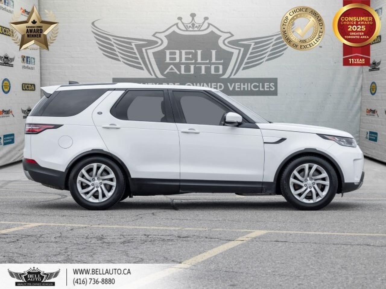 2017 Land Rover Discovery Td6 HSE   7PASSENGER   PANO ROOF   NAVI   BACKUP C Photo4