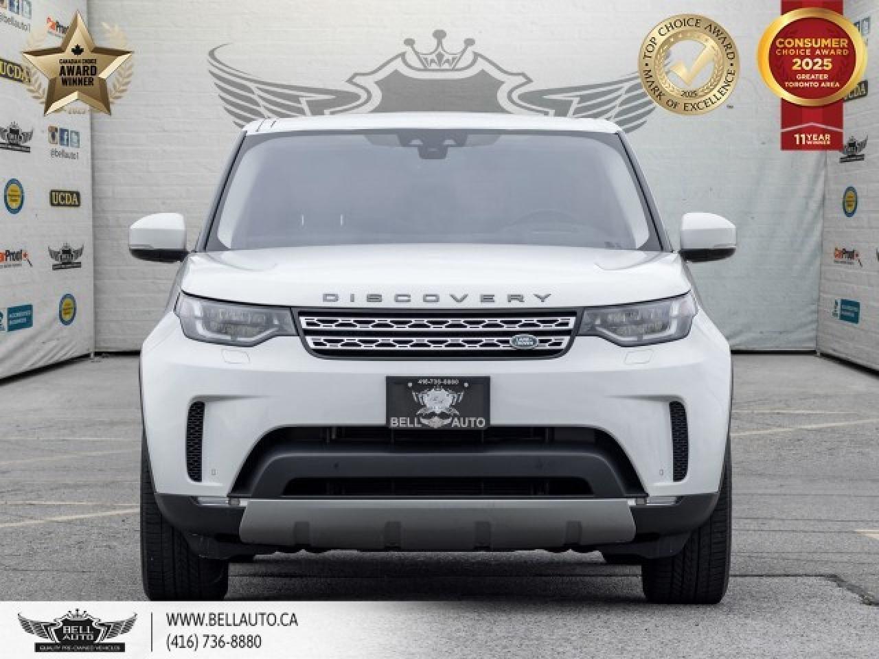 2017 Land Rover Discovery Td6 HSE   7PASSENGER   PANO ROOF   NAVI   BACKUP C Photo