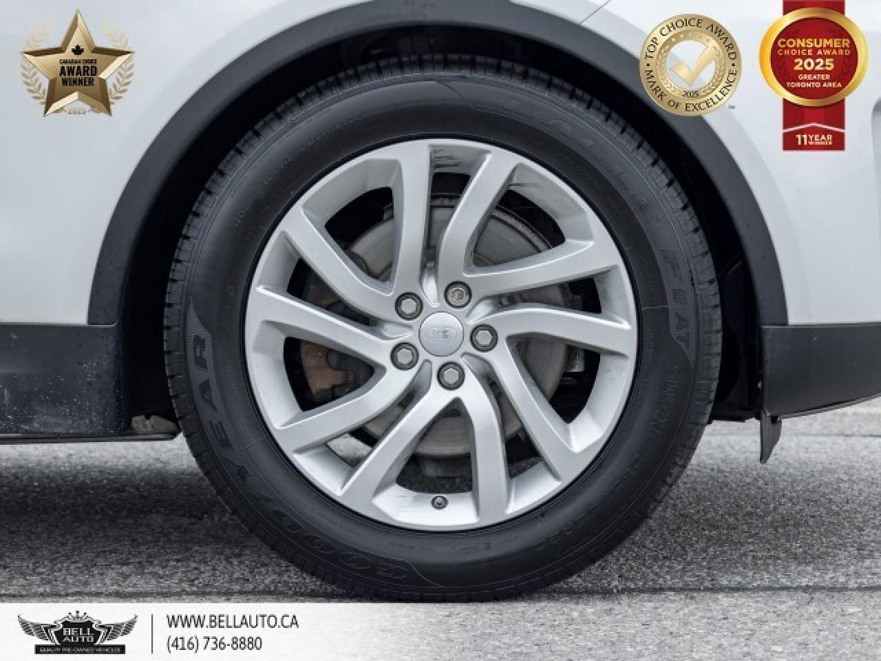 2017 Land Rover Discovery Td6 HSE   7PASSENGER   PANO ROOF   NAVI   BACKUP C Photo