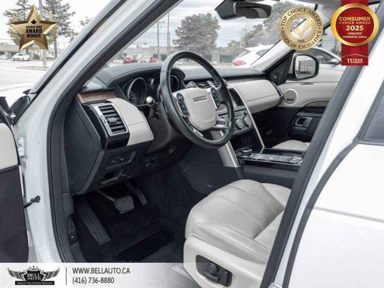 2017 Land Rover Discovery Td6 HSE   7PASSENGER   PANO ROOF   NAVI   BACKUP C Photo