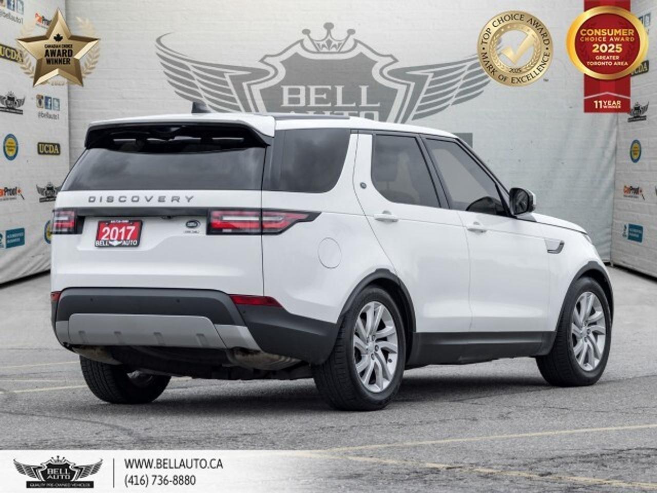 2017 Land Rover Discovery Td6 HSE   7PASSENGER   PANO ROOF   NAVI   BACKUP C Photo