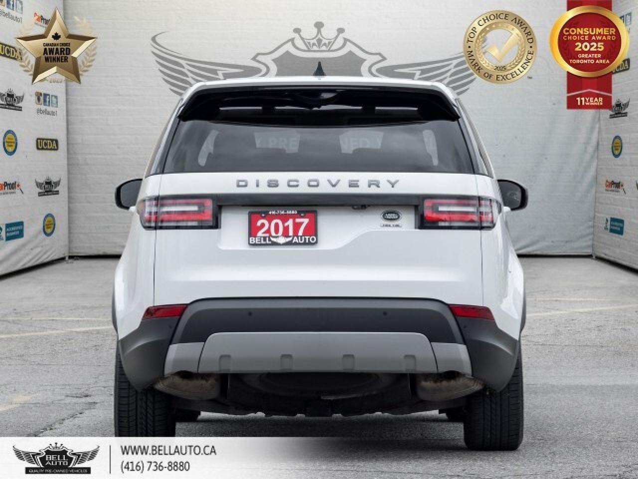 2017 Land Rover Discovery Td6 HSE   7PASSENGER   PANO ROOF   NAVI   BACKUP C Photo