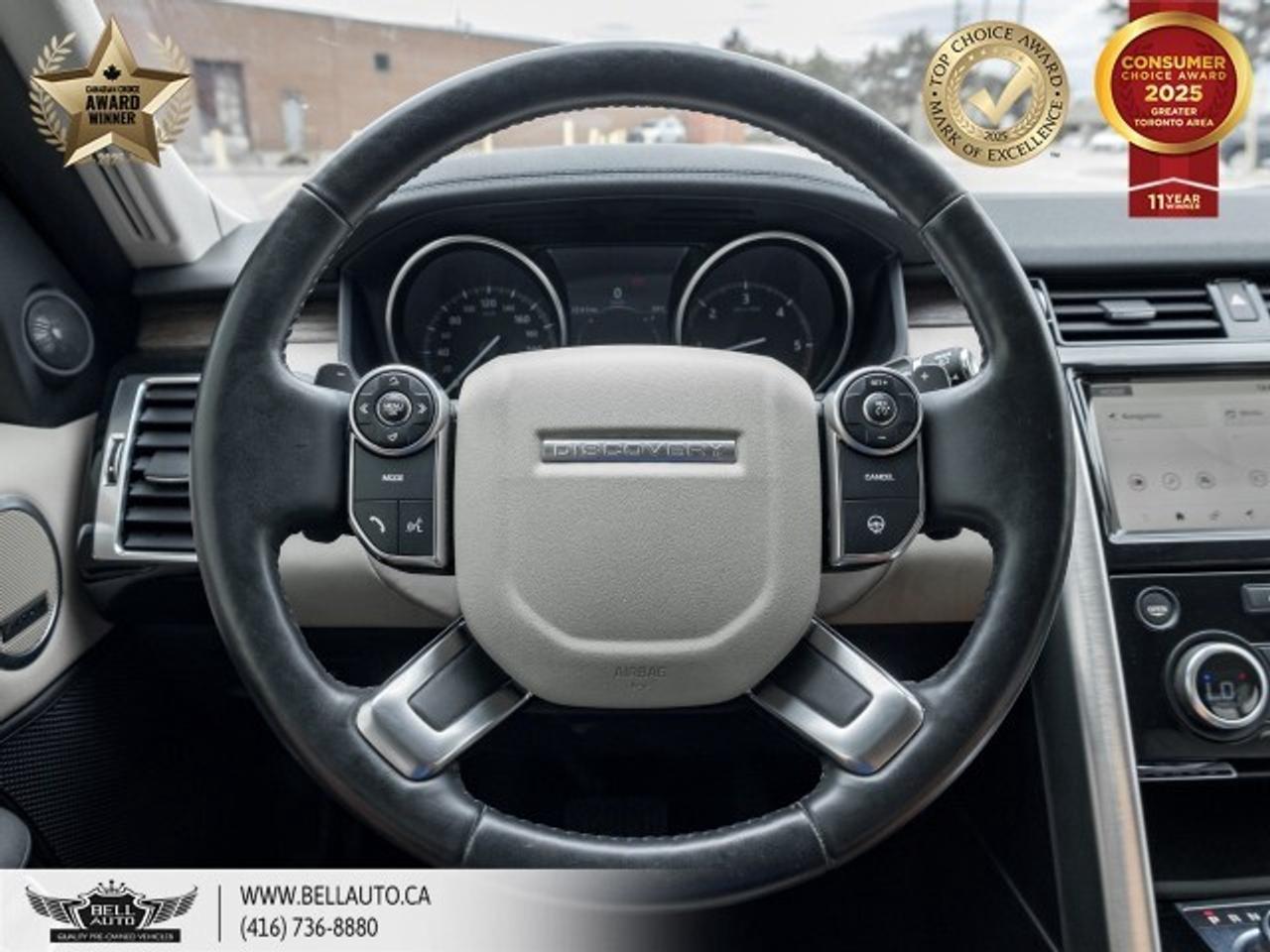 2017 Land Rover Discovery Td6 HSE   7PASSENGER   PANO ROOF   NAVI   BACKUP C Photo