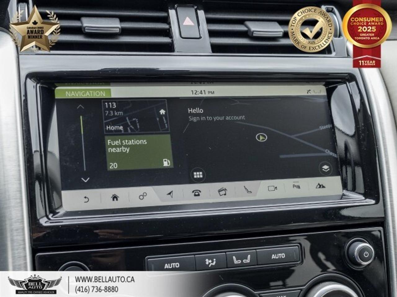 2017 Land Rover Discovery Td6 HSE   7PASSENGER   PANO ROOF   NAVI   BACKUP C Photo