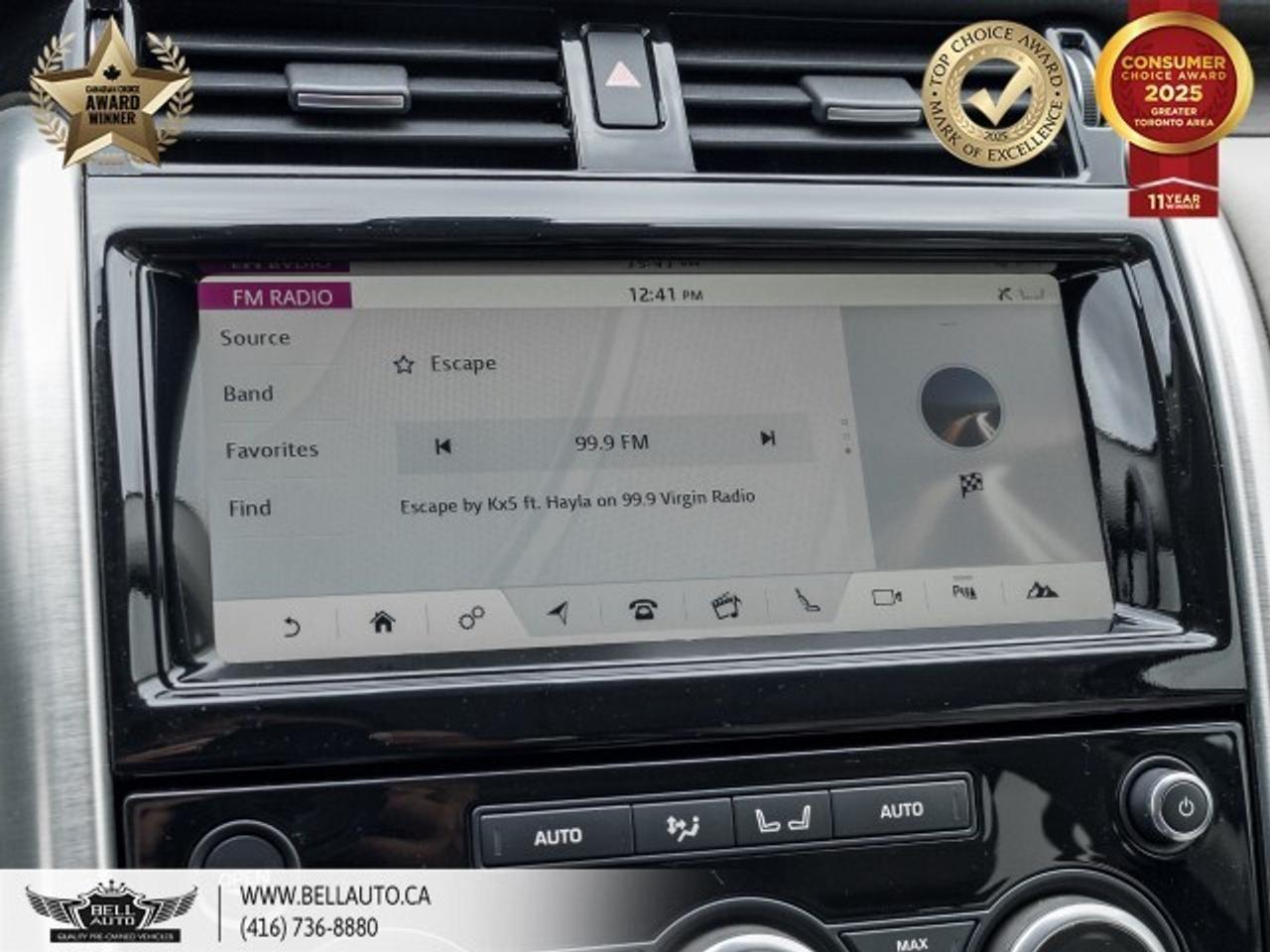 2017 Land Rover Discovery Td6 HSE   7PASSENGER   PANO ROOF   NAVI   BACKUP C Photo