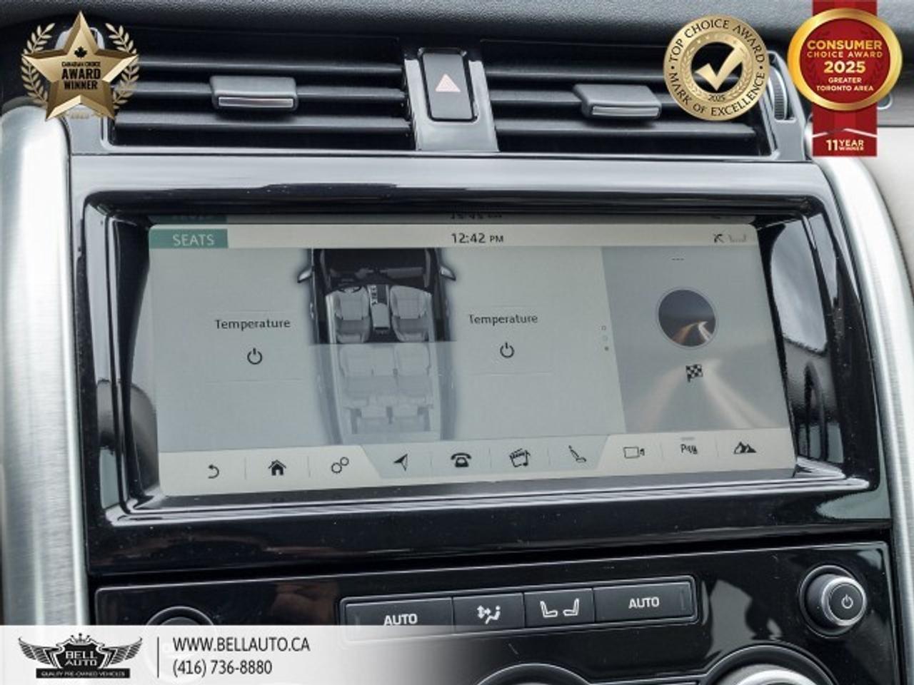 2017 Land Rover Discovery Td6 HSE   7PASSENGER   PANO ROOF   NAVI   BACKUP C Photo