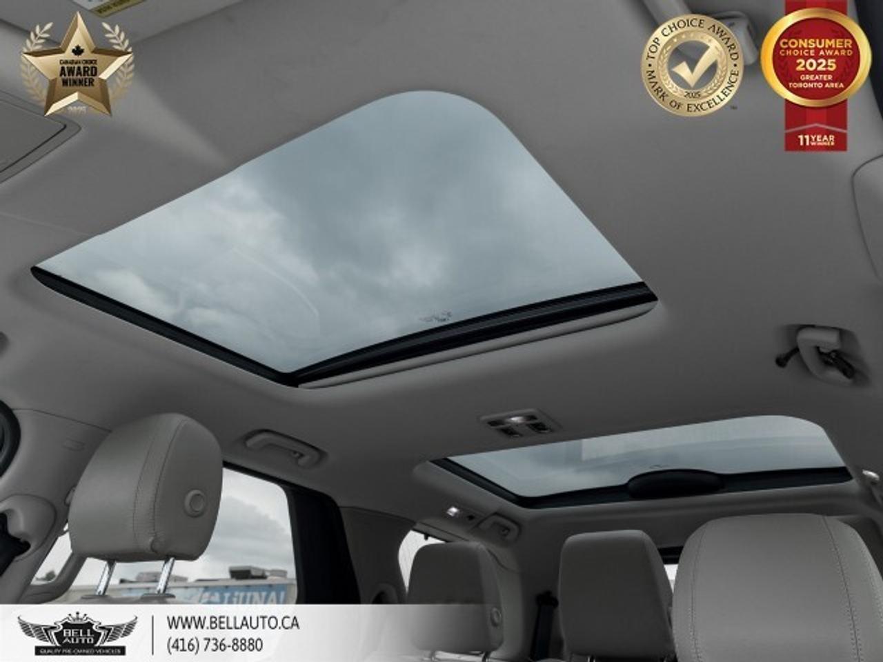 2017 Land Rover Discovery Td6 HSE   7PASSENGER   PANO ROOF   NAVI   BACKUP C Photo