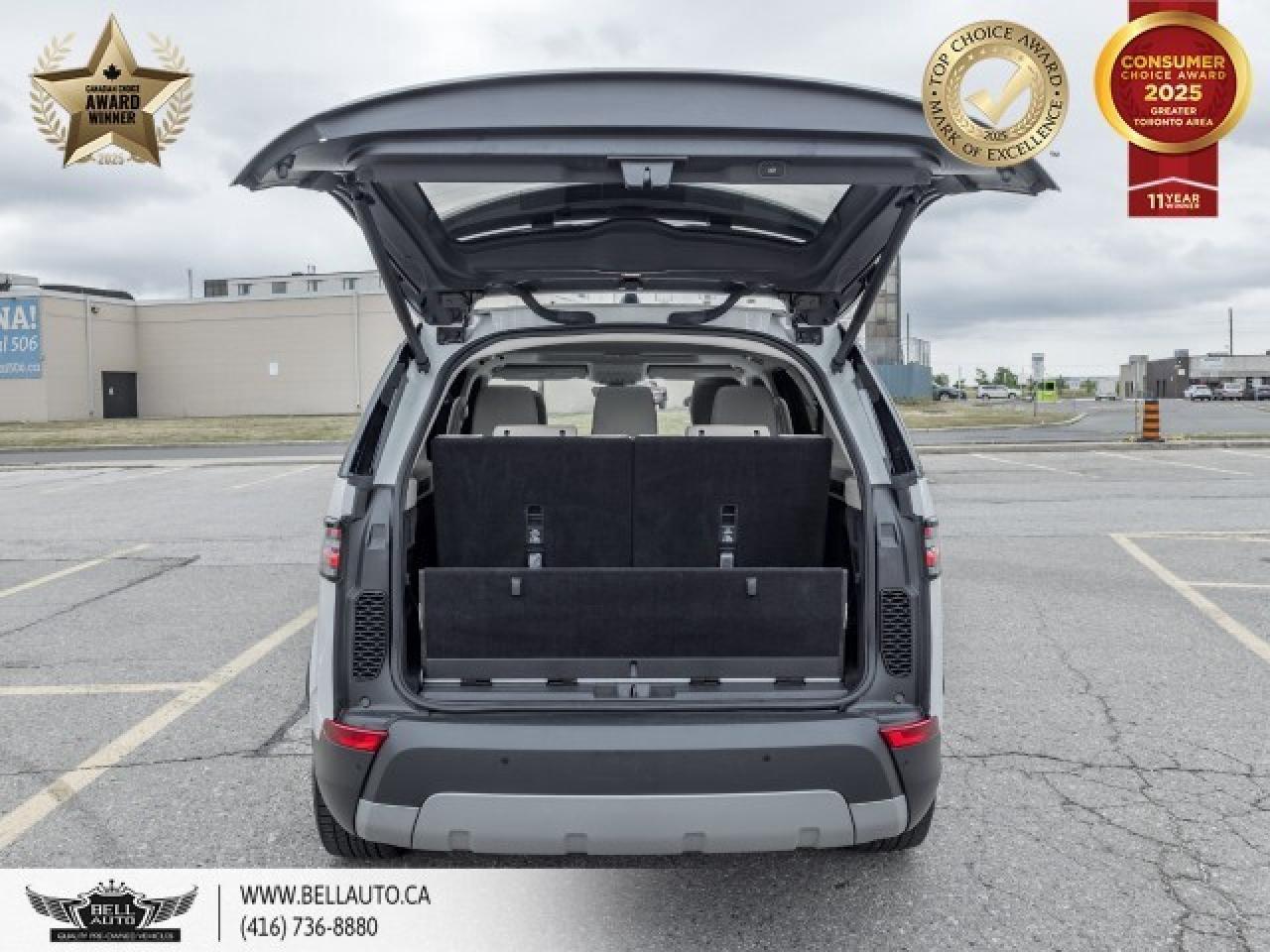 2017 Land Rover Discovery Td6 HSE   7PASSENGER   PANO ROOF   NAVI   BACKUP C Photo