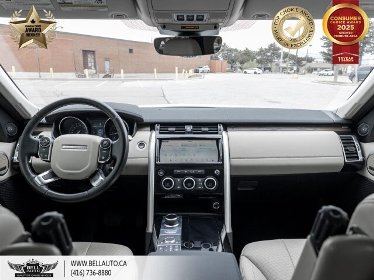 2017 Land Rover Discovery Td6 HSE   7PASSENGER   PANO ROOF   NAVI   BACKUP C Photo