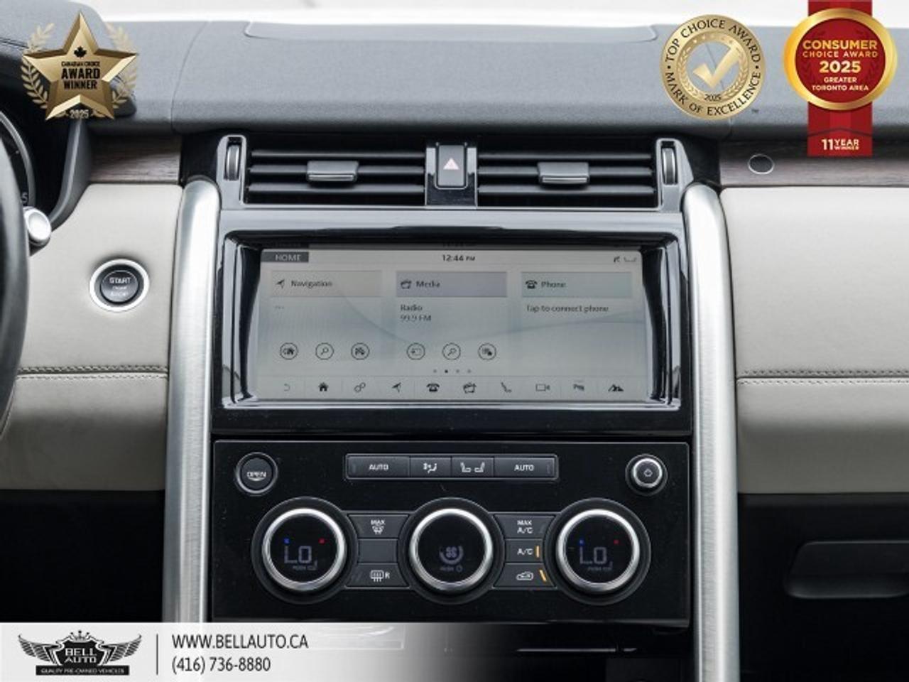 2017 Land Rover Discovery Td6 HSE   7PASSENGER   PANO ROOF   NAVI   BACKUP C Photo