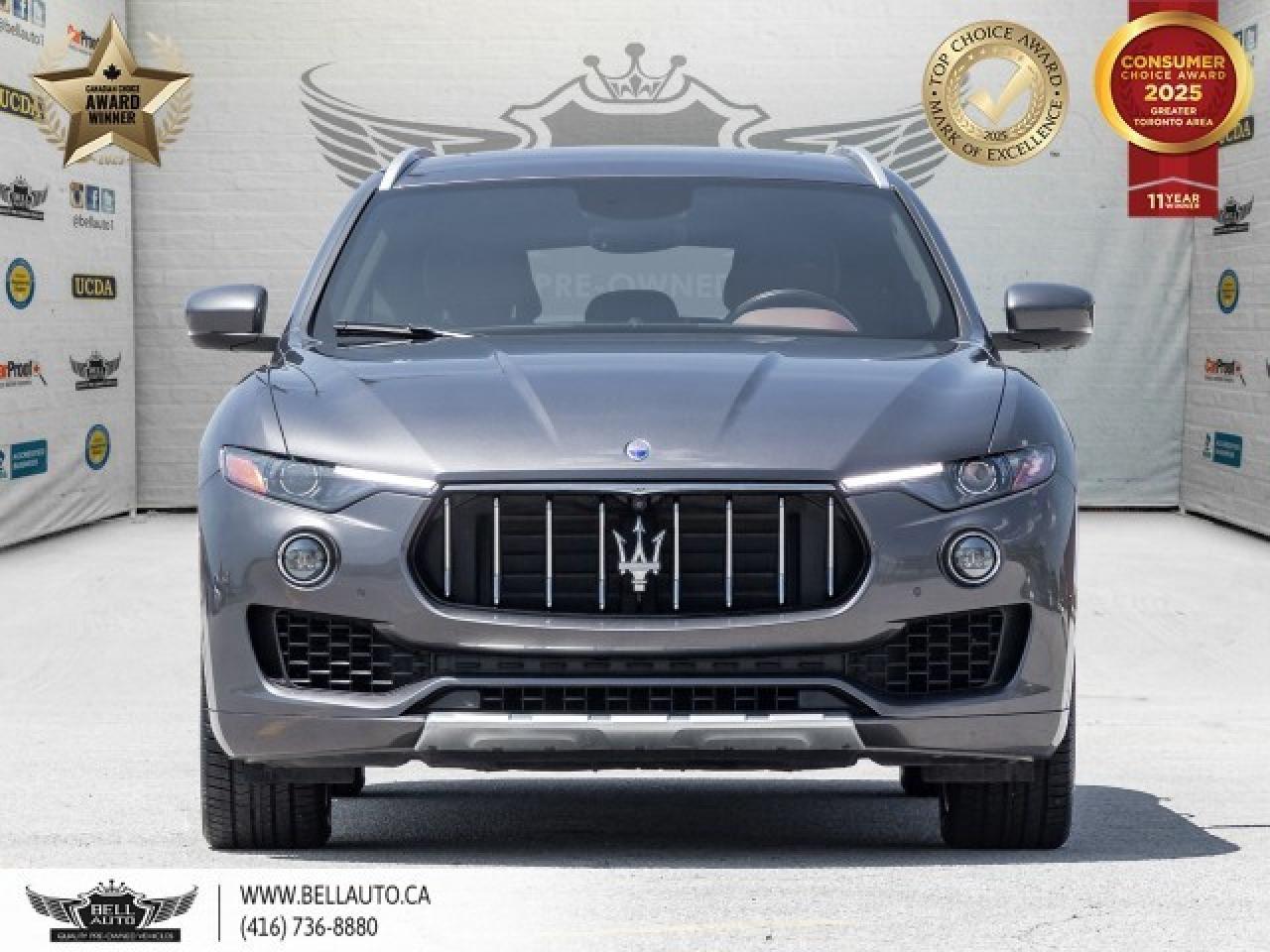 2017 Maserati Levante NAVI   360CAM   PANO   HARMAN   20RIMS   NOACCID Photo