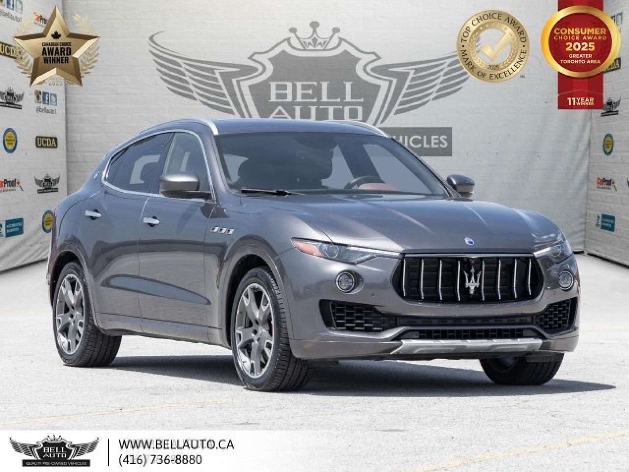 2017 Maserati Levante NAVI   360CAM   PANO   HARMAN   20RIMS   NOACCID Photo0