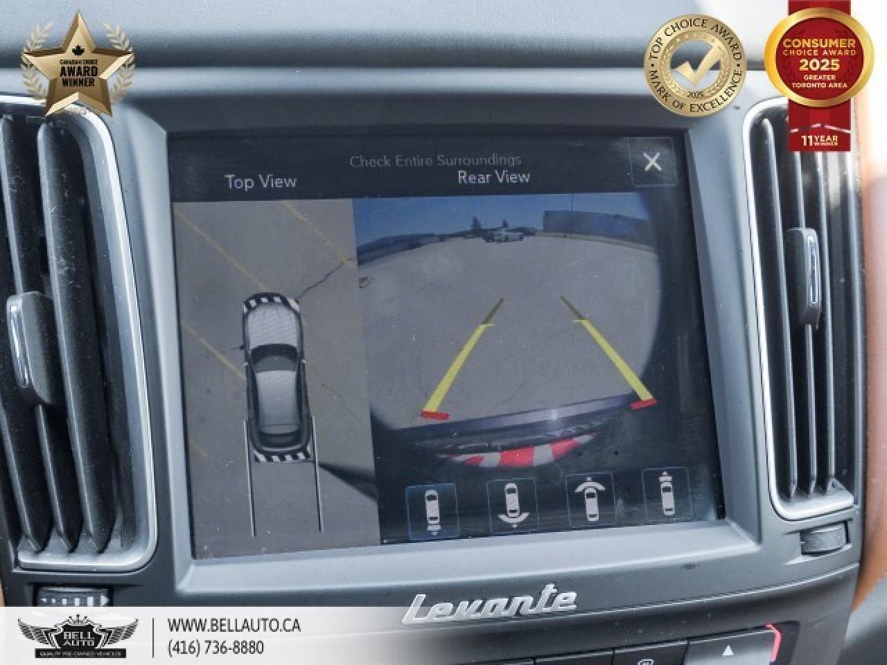 2017 Maserati Levante NAVI   360CAM   PANO   HARMAN   20RIMS   NOACCID Photo4