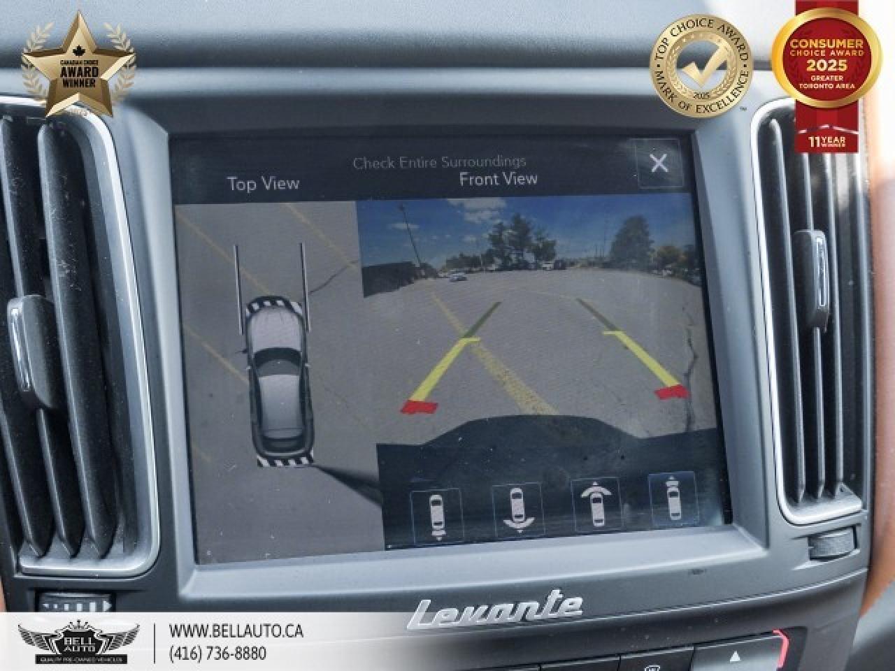 2017 Maserati Levante NAVI   360CAM   PANO   HARMAN   20RIMS   NOACCID Photo