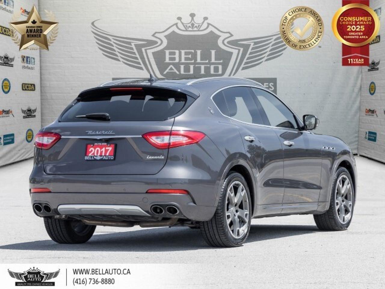 2017 Maserati Levante NAVI   360CAM   PANO   HARMAN   20RIMS   NOACCID Photo